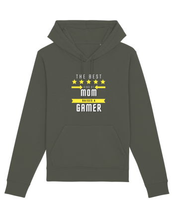 The Best Kind Of MOM Raises A Gamer Khaki