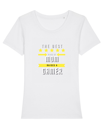 The Best Kind Of MOM Raises A Gamer White