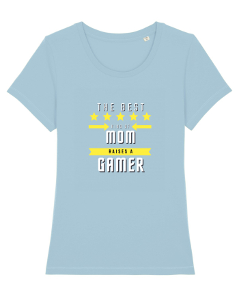 The Best Kind Of MOM Raises A Gamer Sky Blue