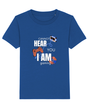 Cannot Hear You I Am Gaming Majorelle Blue