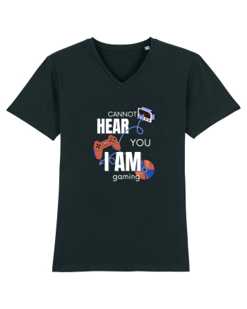 Cannot Hear You I Am Gaming Black