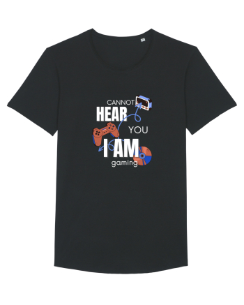 Cannot Hear You I Am Gaming Black
