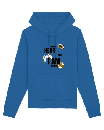 Cannot Hear You I Am Gaming Royal Blue