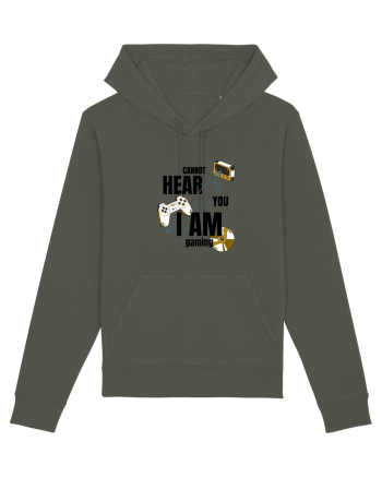 Cannot Hear You I Am Gaming Khaki