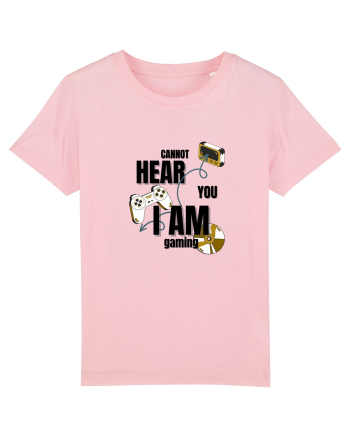 Cannot Hear You I Am Gaming Cotton Pink
