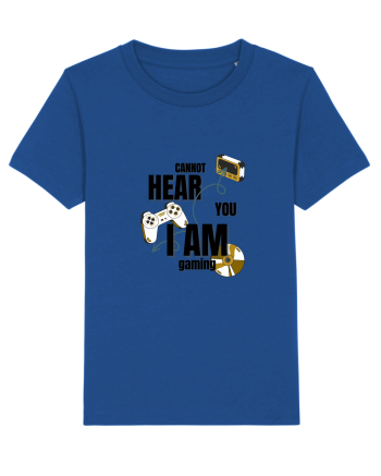 Cannot Hear You I Am Gaming Majorelle Blue