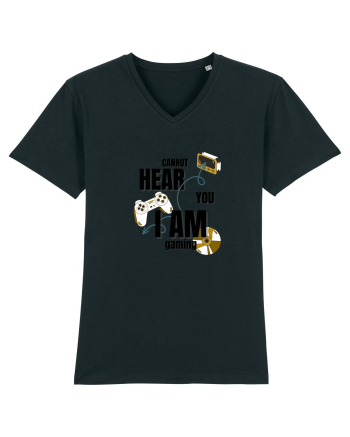 Cannot Hear You I Am Gaming Black