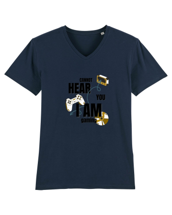 Cannot Hear You I Am Gaming French Navy