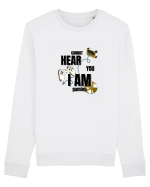 Cannot Hear You I Am Gaming Bluză mânecă lungă Unisex Rise