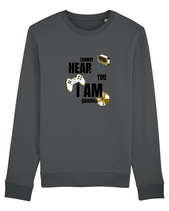Cannot Hear You I Am Gaming Anthracite