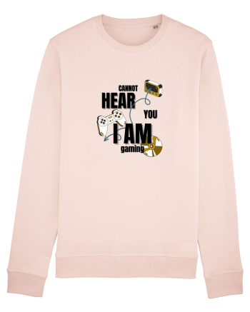 Cannot Hear You I Am Gaming Candy Pink