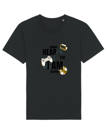 Cannot Hear You I Am Gaming Black