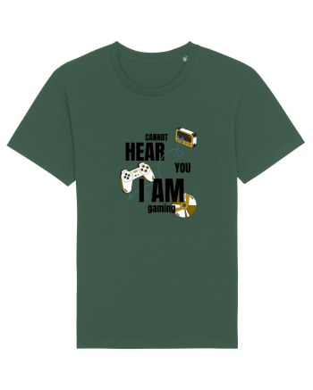 Cannot Hear You I Am Gaming Bottle Green