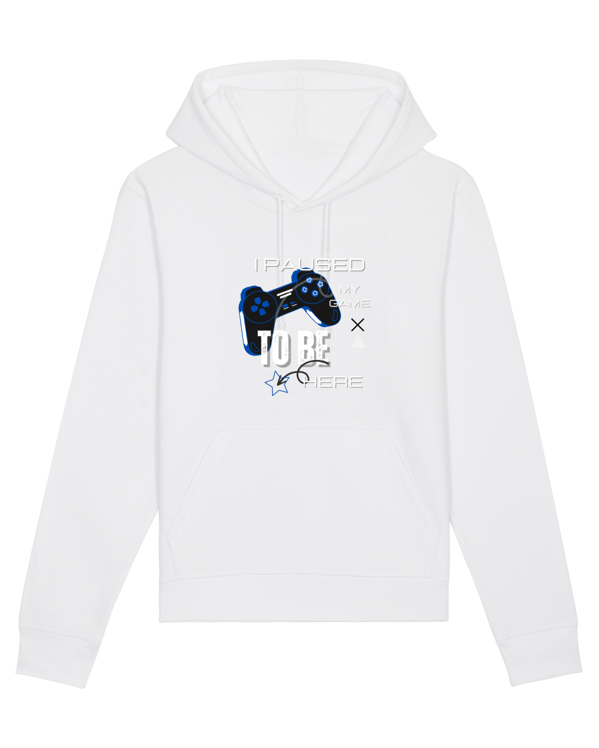 Hanorac Unisex Drummer White