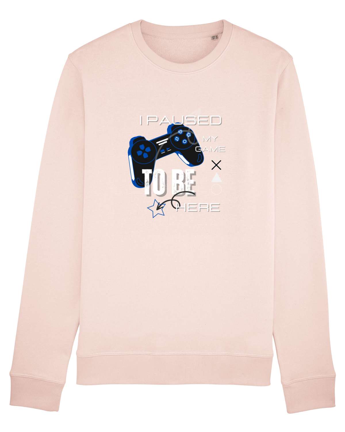 Bluză mânecă lungă Unisex Rise Candy Pink