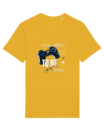 I Paused The Game To Be Here Spectra Yellow