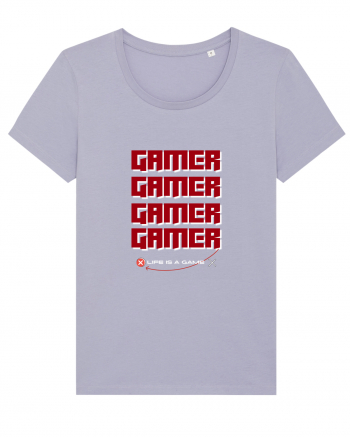 GAMER Life Is A Game Lavender