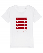 GAMER Life Is A Game Tricou mânecă scurtă  Copii Mini Creator