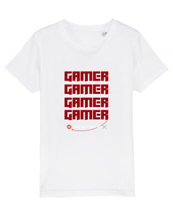 GAMER Life Is A Game White