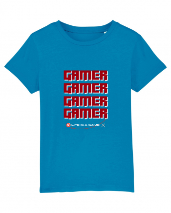 GAMER Life Is A Game Azur