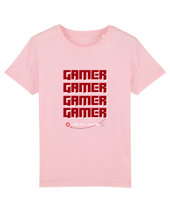 GAMER Life Is A Game Cotton Pink