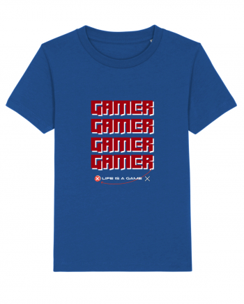 GAMER Life Is A Game Majorelle Blue