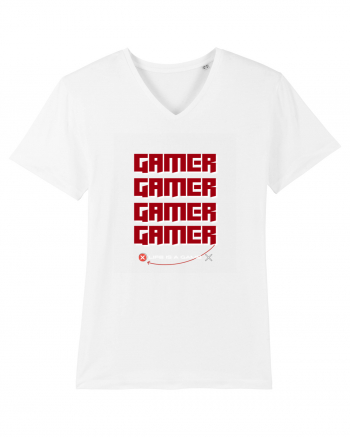 GAMER Life Is A Game White