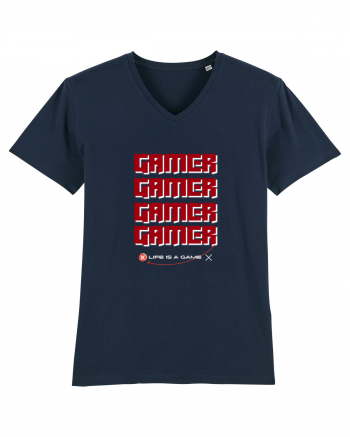 GAMER Life Is A Game French Navy