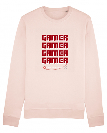 GAMER Life Is A Game Candy Pink