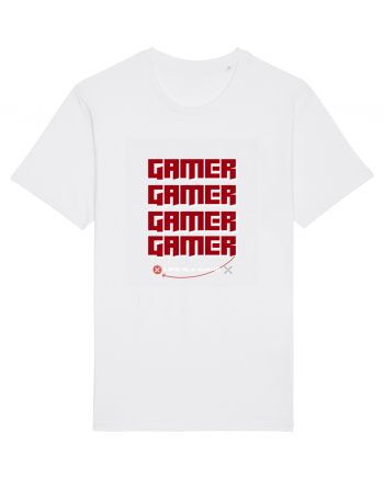 GAMER Life Is A Game White