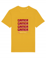 GAMER Life Is A Game Tricou mânecă scurtă Unisex Rocker