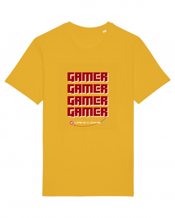 GAMER Life Is A Game Spectra Yellow