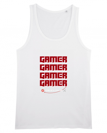 GAMER Life Is A Game White