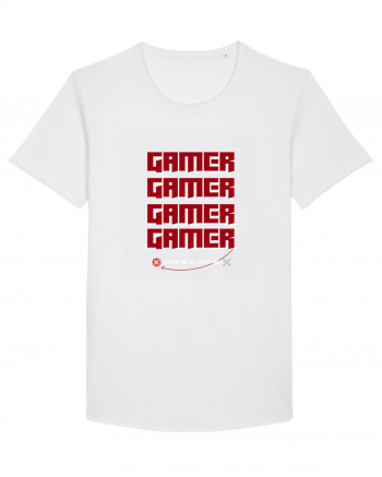 GAMER Life Is A Game White