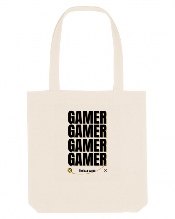 GAMER Life Is A Game Natural