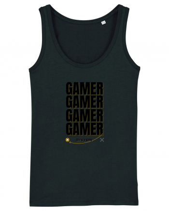 GAMER Life Is A Game Black