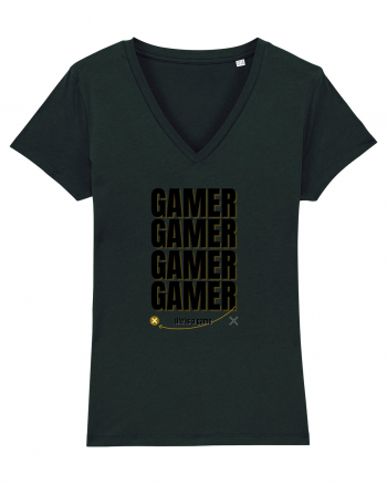 GAMER Life Is A Game Black