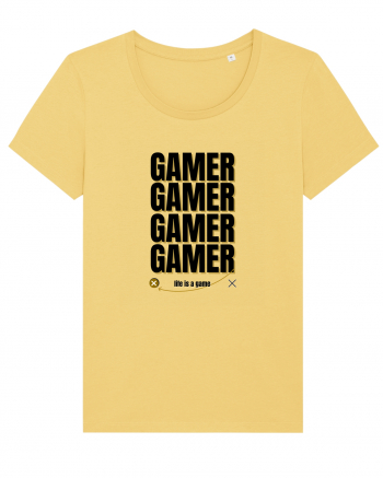 GAMER Life Is A Game Jojoba