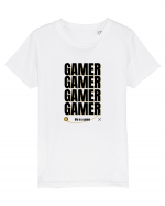 GAMER Life Is A Game Tricou mânecă scurtă  Copii Mini Creator