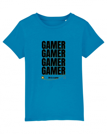 GAMER Life Is A Game Azur