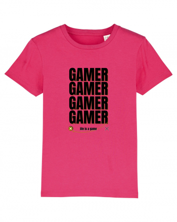 GAMER Life Is A Game Raspberry