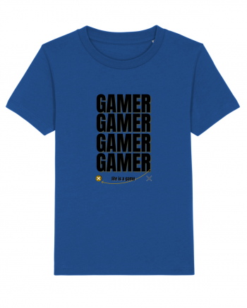 GAMER Life Is A Game Majorelle Blue