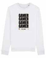 GAMER Life Is A Game Bluză mânecă lungă Unisex Rise