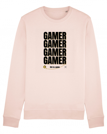 GAMER Life Is A Game Candy Pink