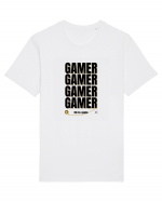 GAMER Life Is A Game Tricou mânecă scurtă Unisex Rocker