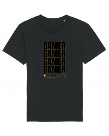 GAMER Life Is A Game Black