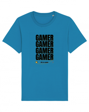 GAMER Life Is A Game Azur