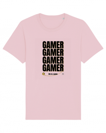 GAMER Life Is A Game Cotton Pink