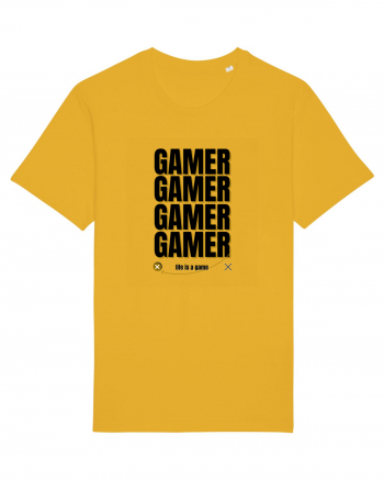 GAMER Life Is A Game Spectra Yellow