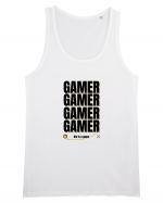 GAMER Life Is A Game Maiou Bărbat Runs